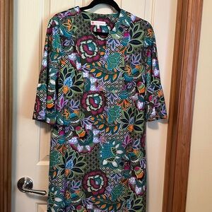 Jude Connally Multicolor Floral Dress, Kerry style, size small
